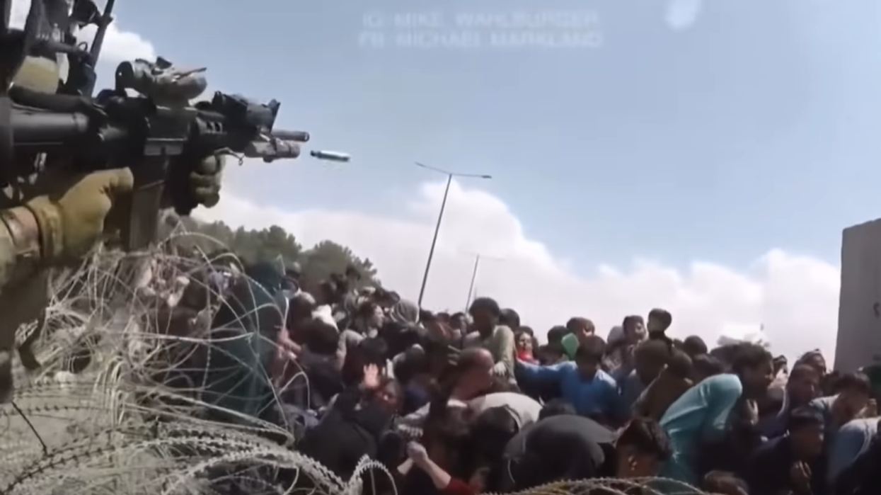 Marine's raw and shocking video of Afghanistan withdrawal exposes just how insanely chaotic Kabul evacuation was