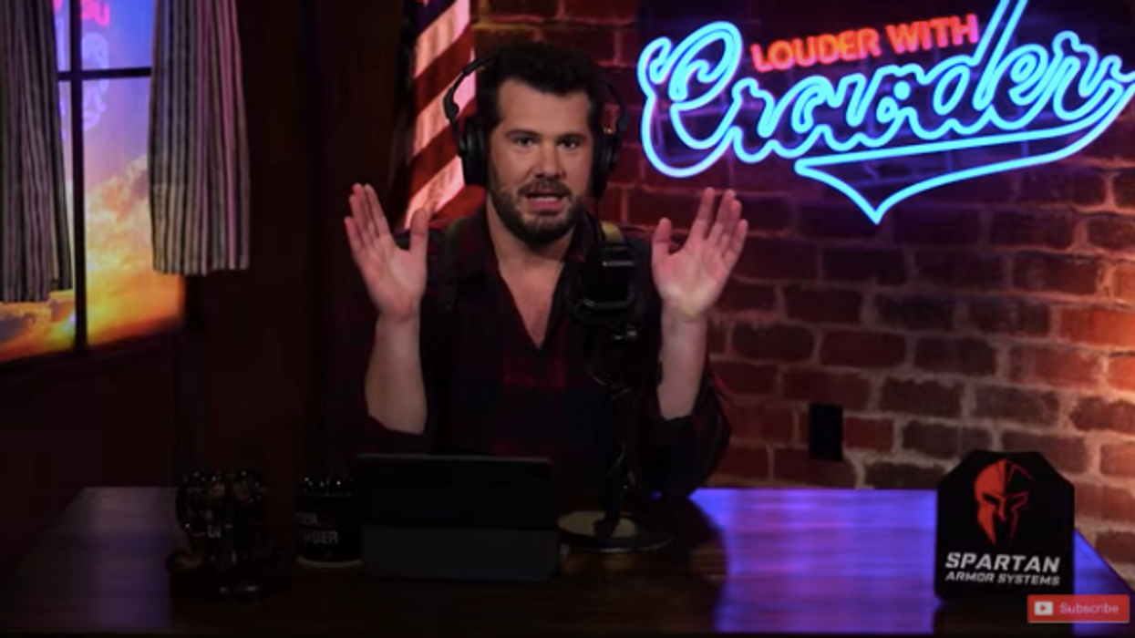 CROWDER: Woke lefties are at it again, and this time they attacked Larry Elder; Donald Trump Jr. Guests