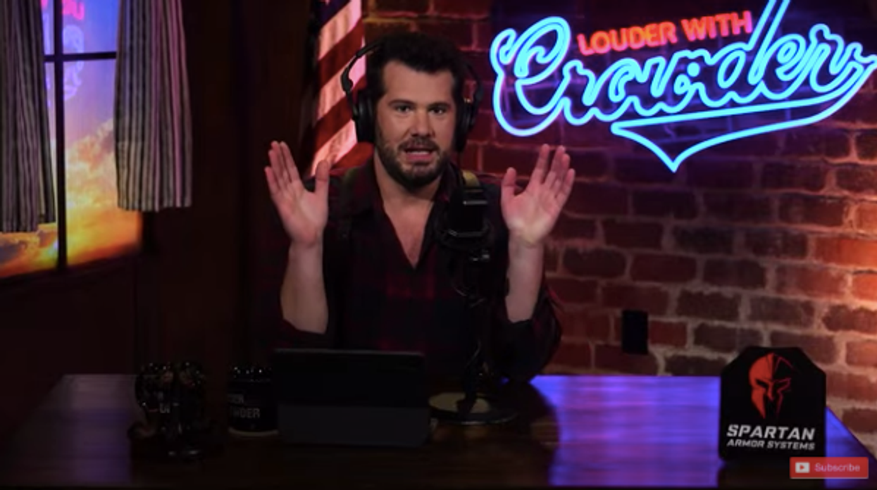 CROWDER: Woke lefties are at it again, and this time they attacked Larry Elder; Donald Trump Jr. Guests
