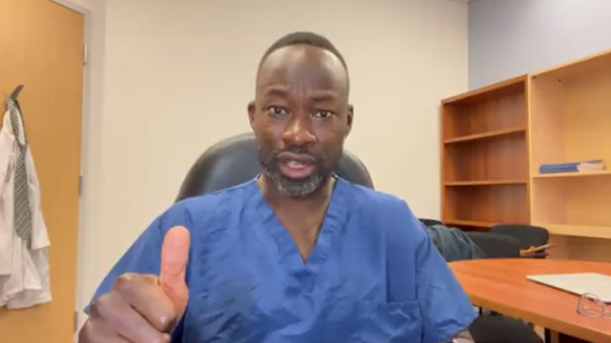 Doctor blasts health care workers who don't want to treat the unvaccinated: 'Absolutely atrocious'