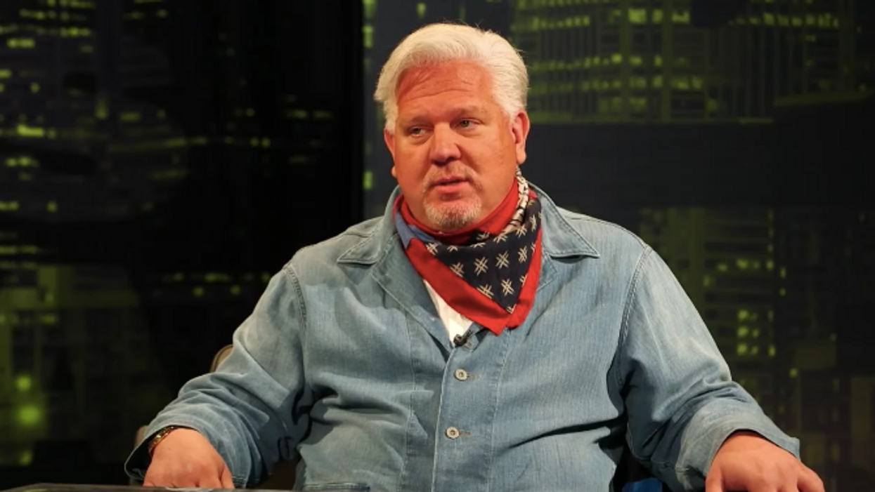 Glenn Beck breaks down how close America could be to COMPLETE collapse