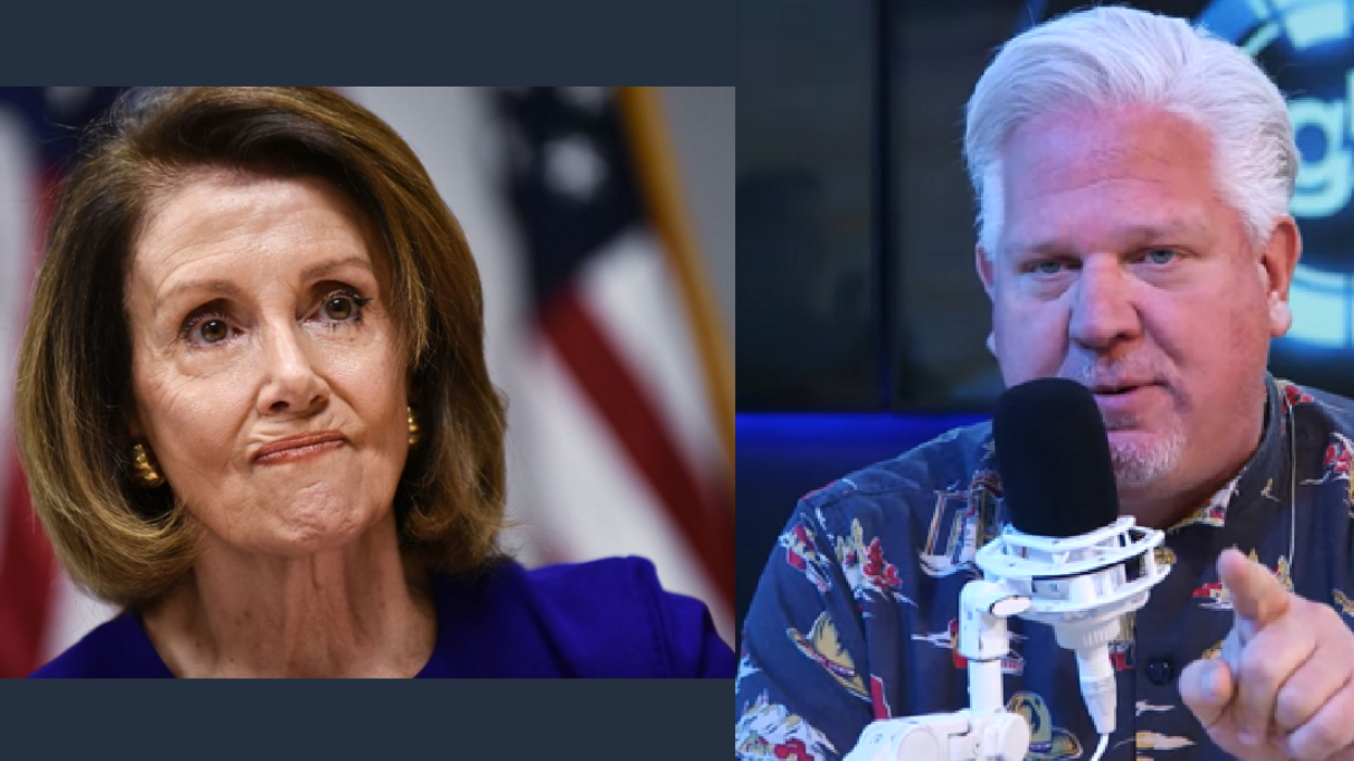 Glenn Beck EXPLODES after Pelosi admits to Uyghur 'GENOCIDE' in China — but adds climate is 'overriding issue'
