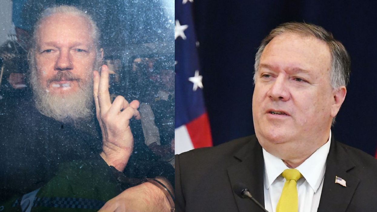 Former CIA director Mike Pompeo responds to EXPLOSIVE Julian Assange story: 'I make no apologies'