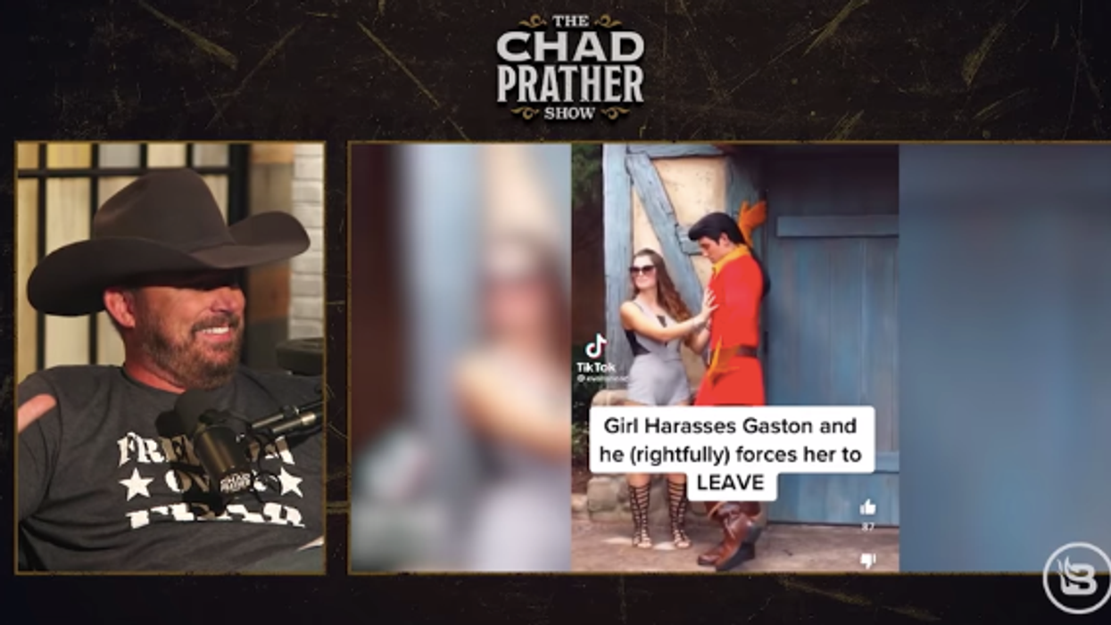 Woke Disney character SHAMES woman for putting her hands on his chest