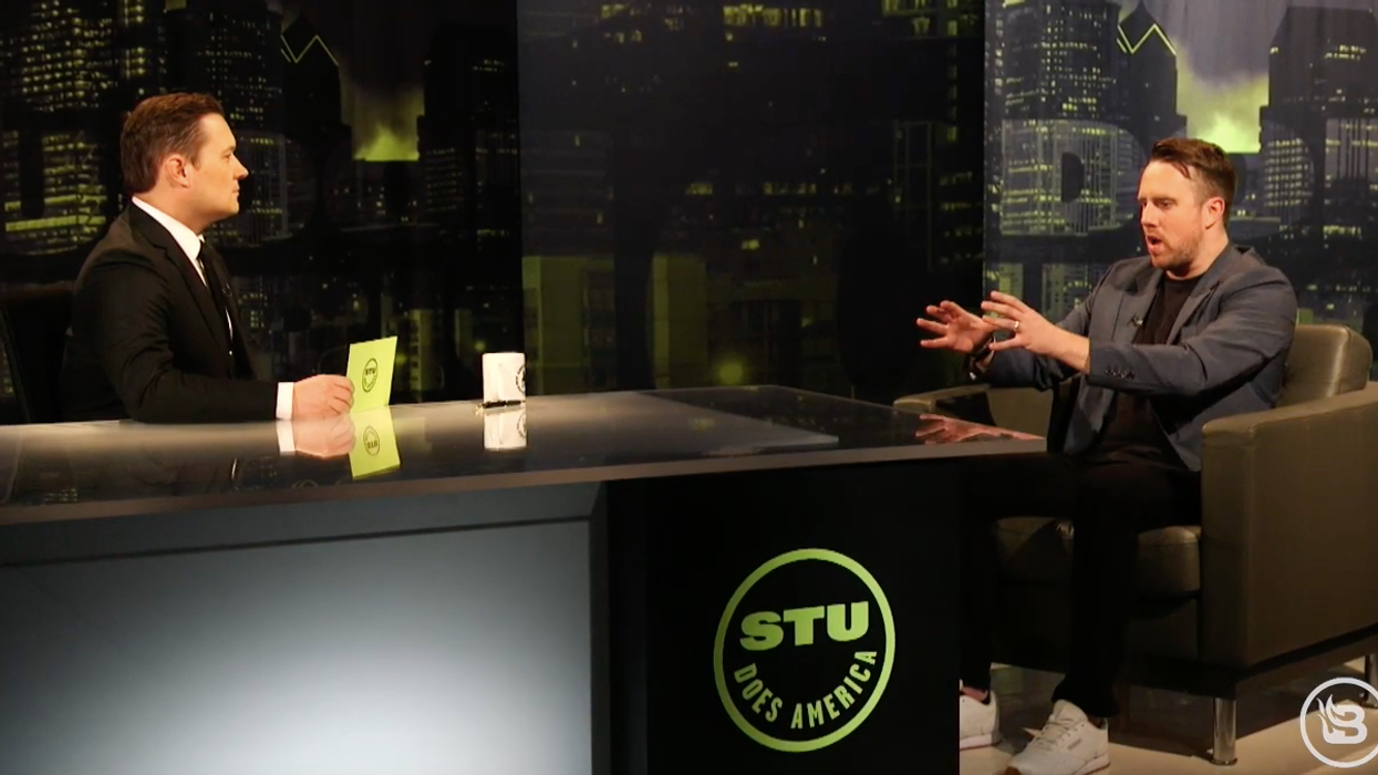 WATCH: Elijah Schaffer joins Stu Burguiere to discuss why the framework that shaped America is crumbling