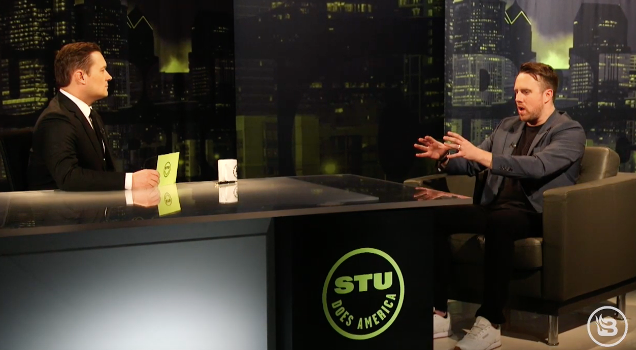 WATCH: Elijah Schaffer joins Stu Burguiere to discuss why the framework that shaped America is crumbling