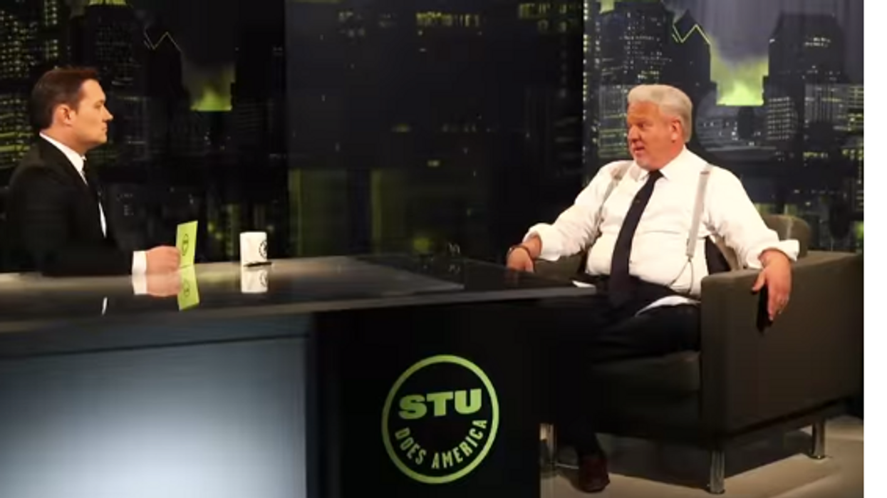 'Damn the consequences' — Stu Burguiere and Glenn Beck explain why Biden doesn't care about approval ratings