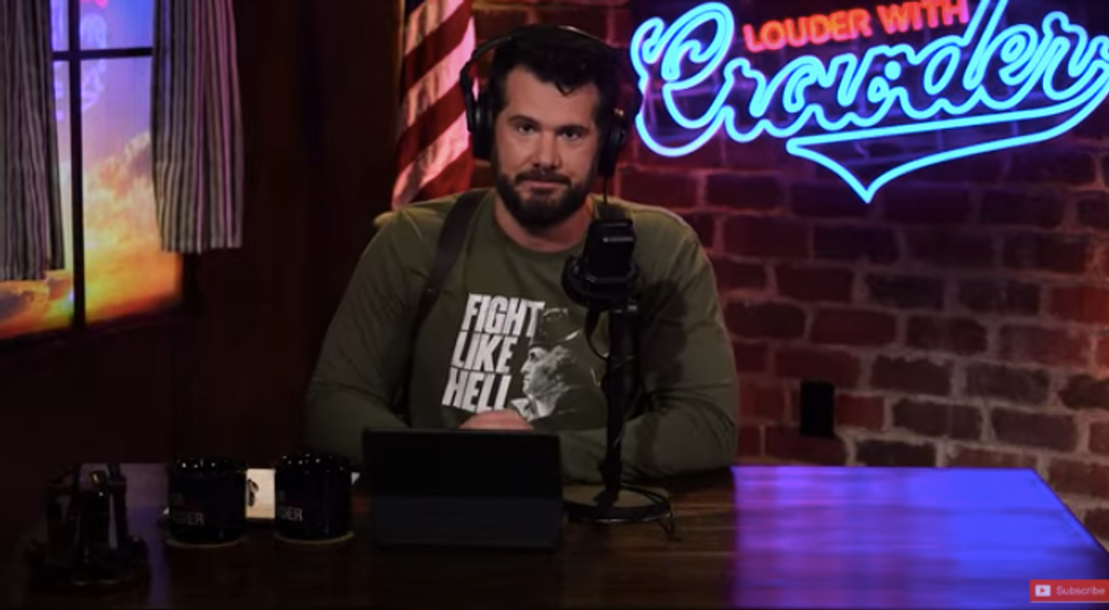 CROWDER: Did Pfizer scientists (accidentally) ENDORSE natural immunity?