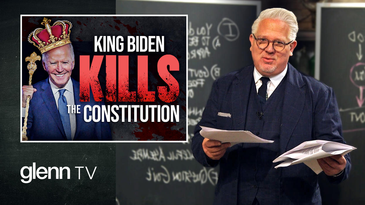 'HARMFUL CONTENT': How King Biden Is KILLING the Constitution