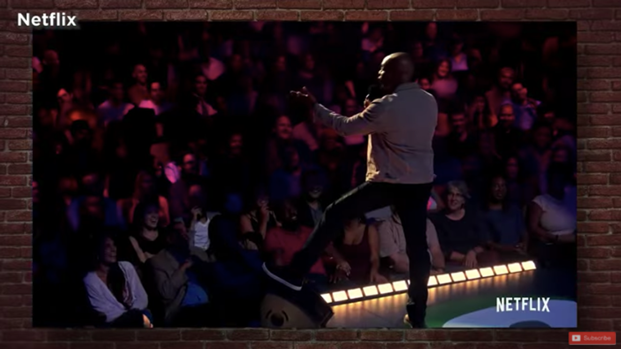 CROWDER: Dave Chappelle has a new Netflix special and the woke left is offended. AGAIN.