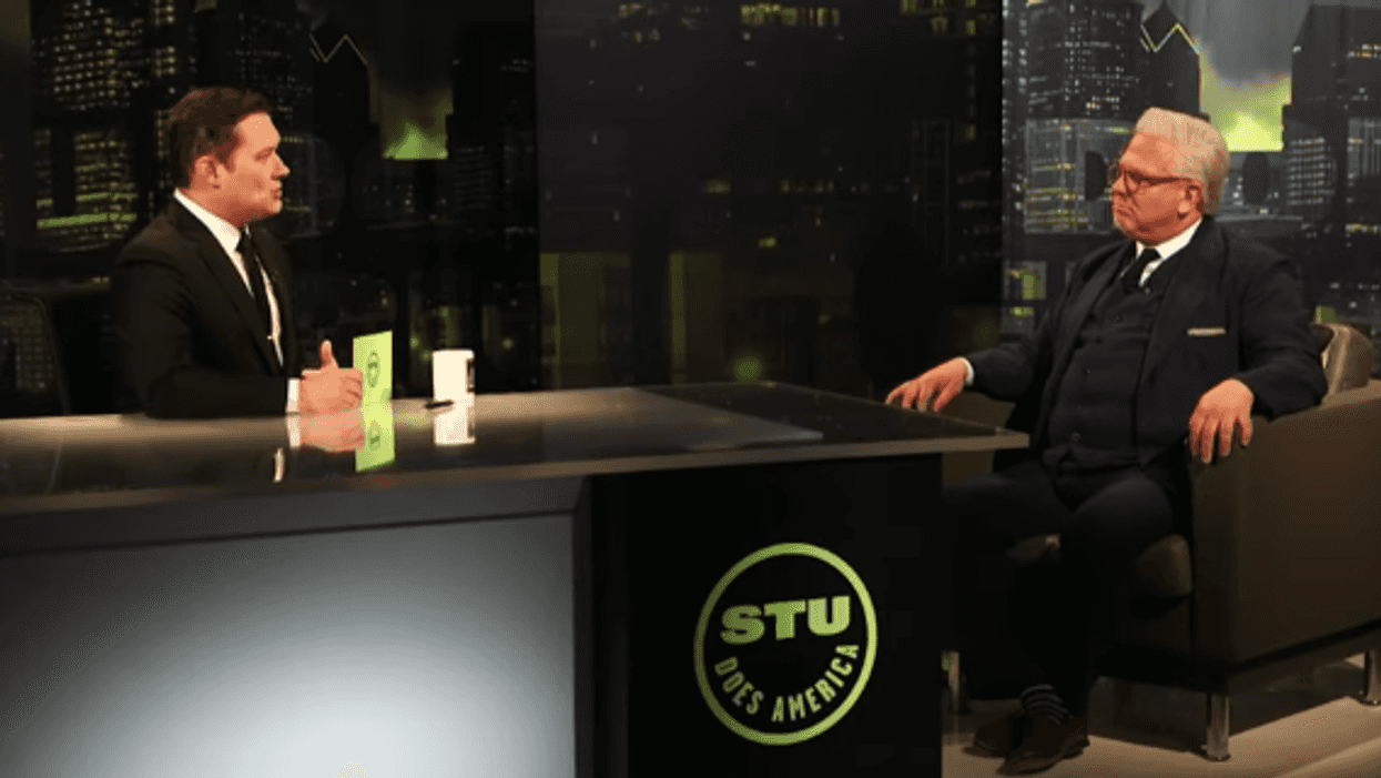 Biden is NOT protecting and defending the Constitution, Glenn Beck says
