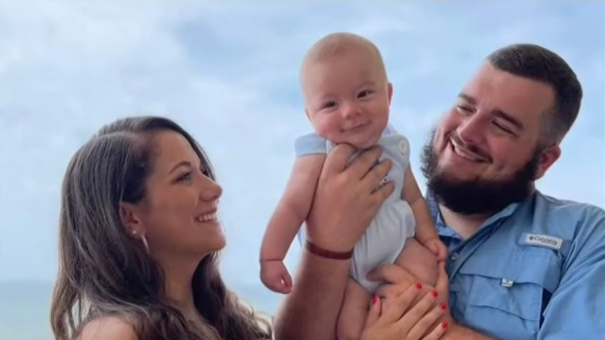 Georgia police officer shot and killed on his first shift; manhunt underway to find suspect