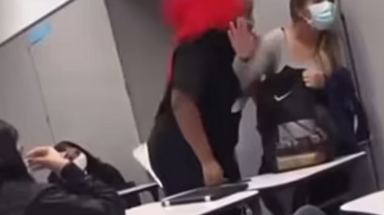 Investigation launched into Texas teacher seen in viral video purposely breathing on student during aggressive confrontation