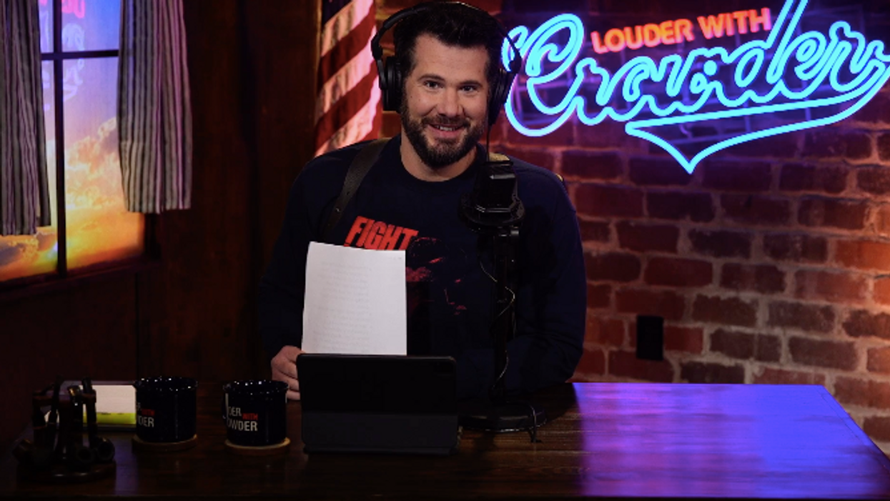 WATCH: YouTube gave Crowder another strike and suspension. The reason why should TERRIFY you