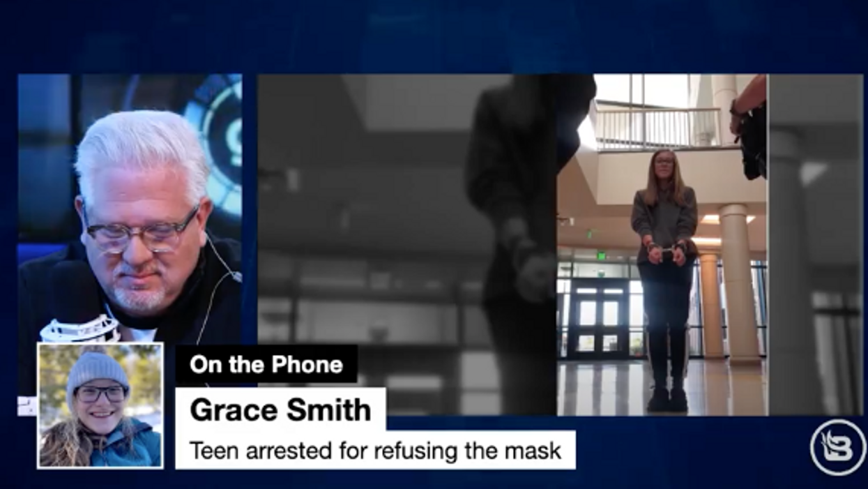 INSANITY: High schooler ARRESTED after not wearing a mask at school tells her story