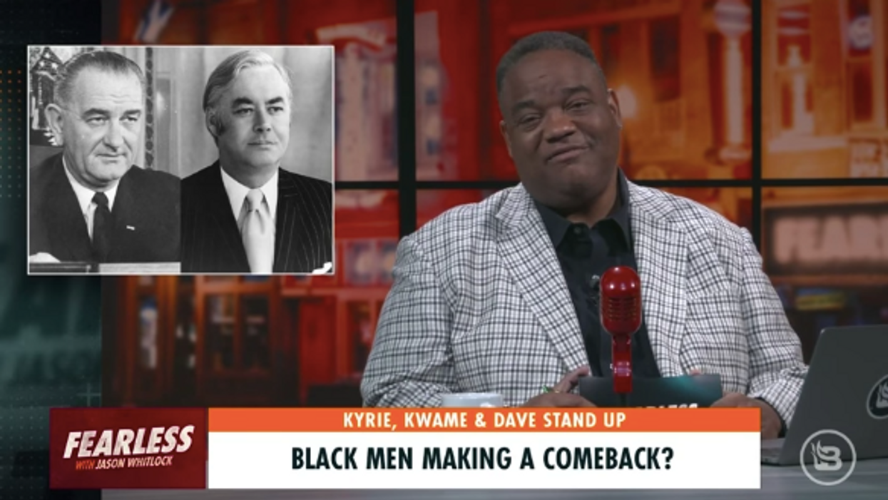 Whitlock: 'Straight black men are coming out of the closet as REAL men'