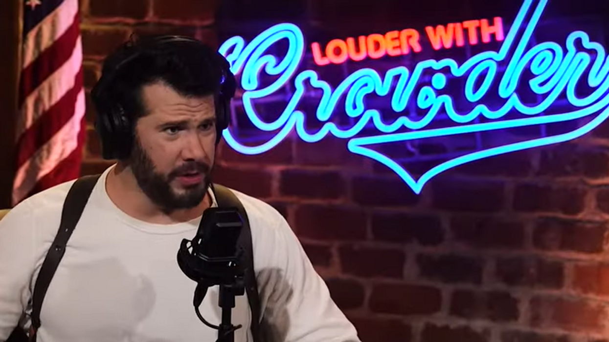 Steven Crowder owns the most popular talk show in key demo — beating out Gutfeld, Colbert