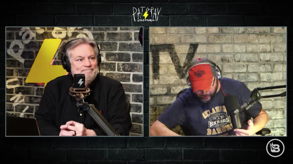 WATCH: Pat Gray RIPS Vice President Kamala Harris' anti-American Columbus Day speech