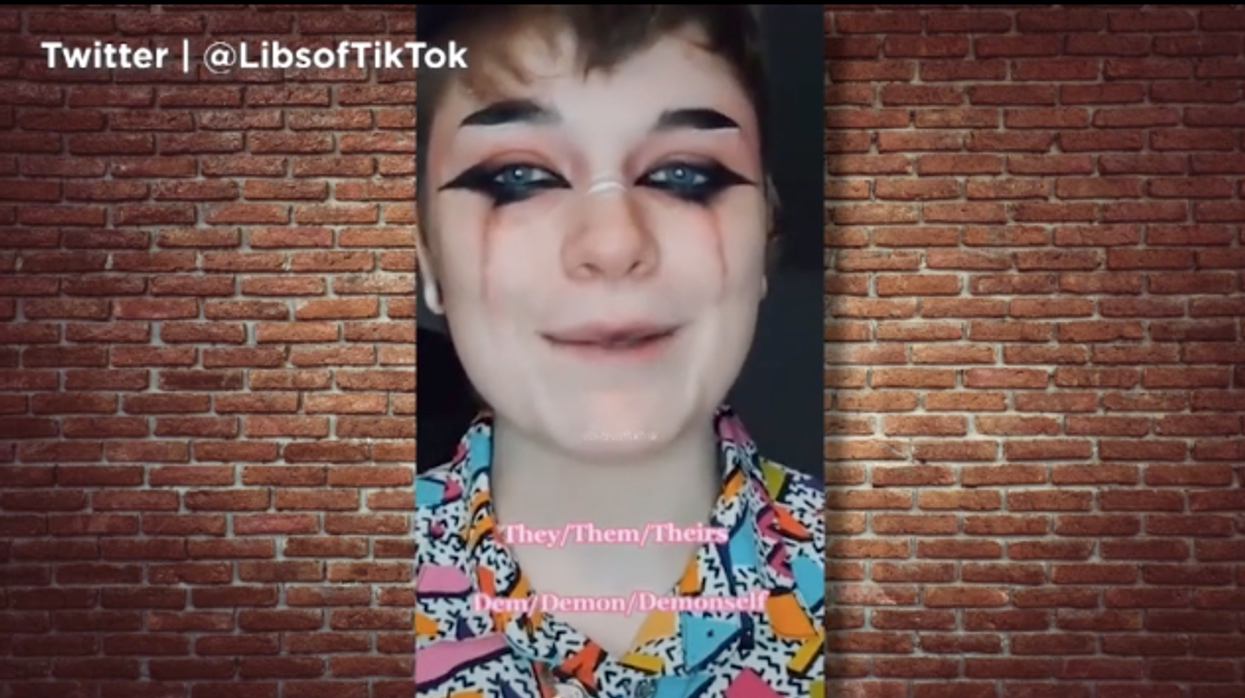 CROWDER: Deranged TikTok "demons" explain their demon-gender