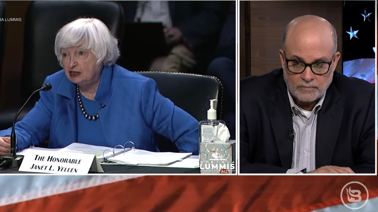 'They're coming for YOU': Mark Levin says THIS is who Biden's IRS plan really targets