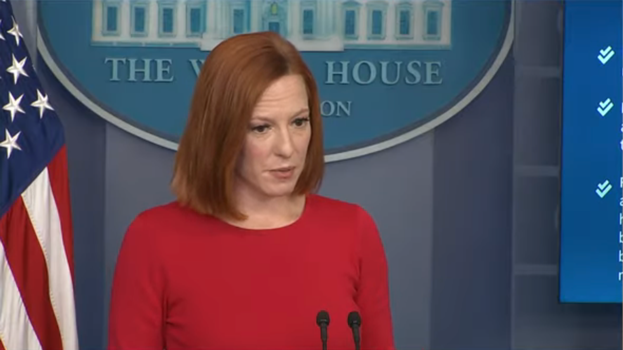 WATCH: Jen Psaki mocks reporter over supply chain crisis
