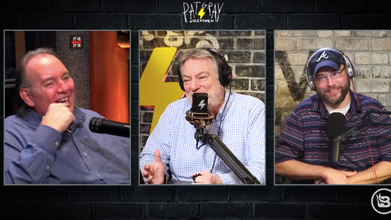 'Men are maladjusted douche bags?' Pat Gray REJECTS narrative that men CRY more than women