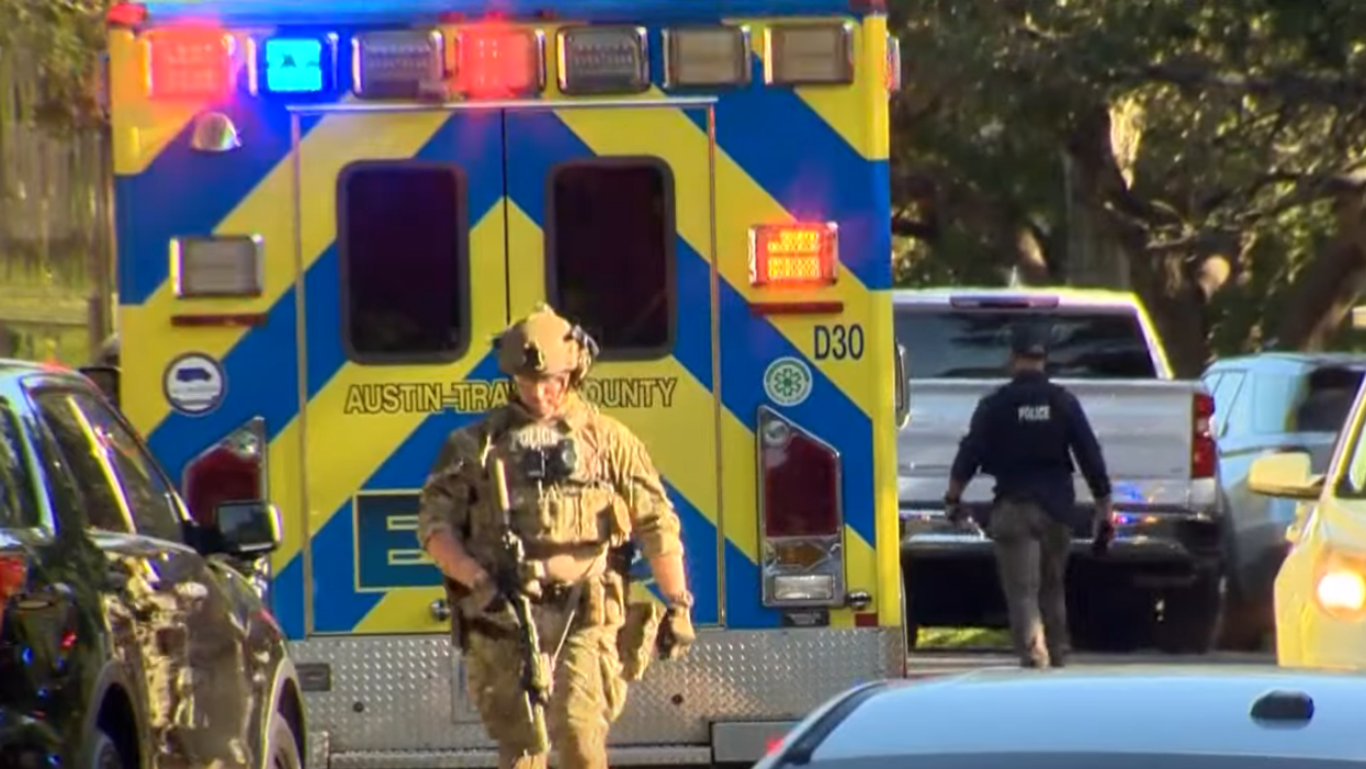 Texas officials tried to mow an unkempt lawn; Austin man shot at them, engaged in hours-long standoff with police, watched his house burn, fatally shot by SWAT officer