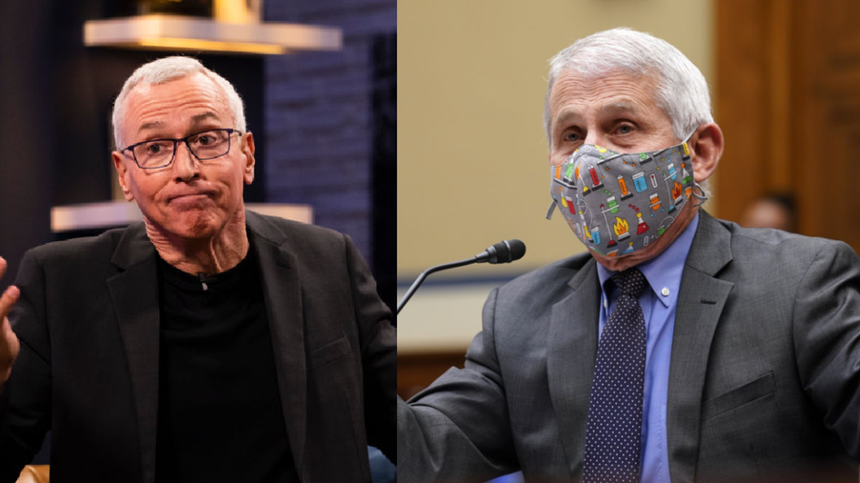 'You knew what we were asking, ANSWER THE DAMN QUESTION': Dr. Drew on why he lost trust in Fauci