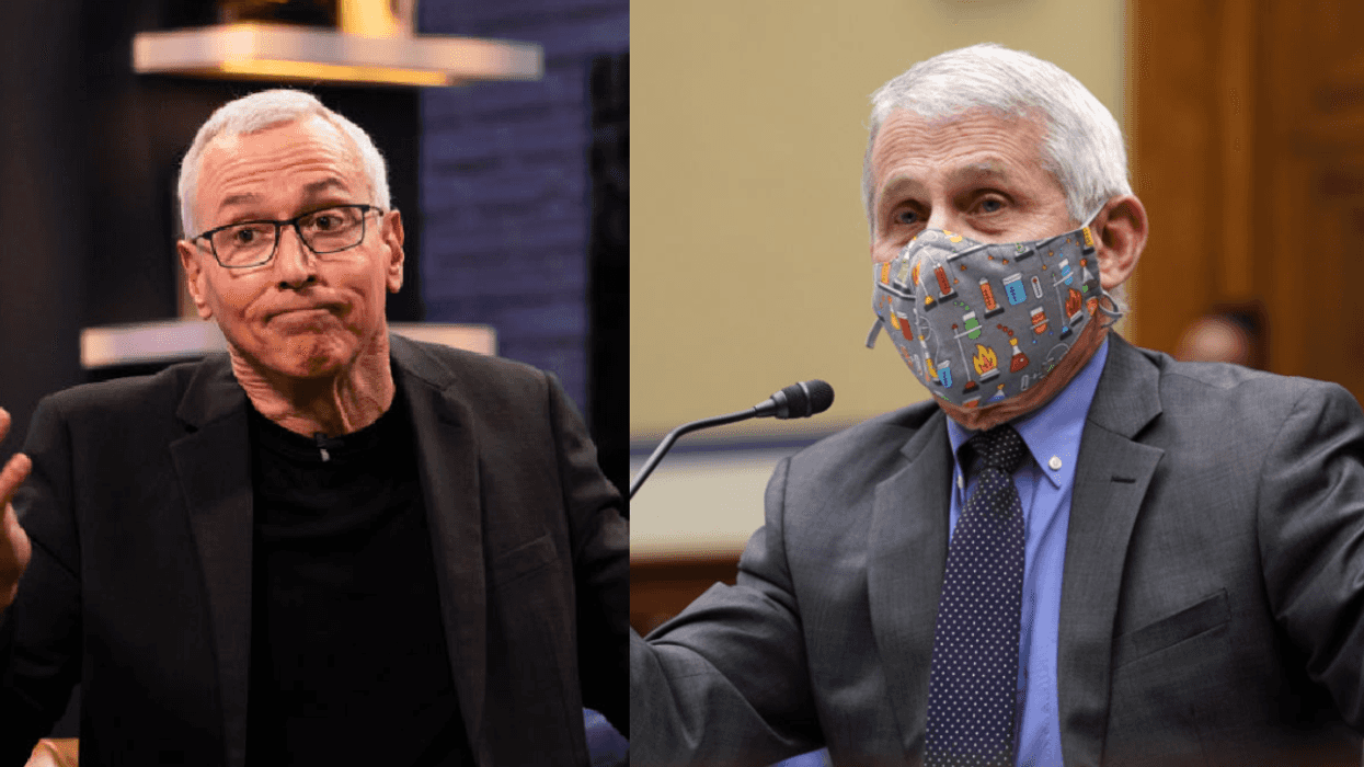 'You knew what we were asking, ANSWER THE DAMN QUESTION': Dr. Drew on why he lost trust in Fauci