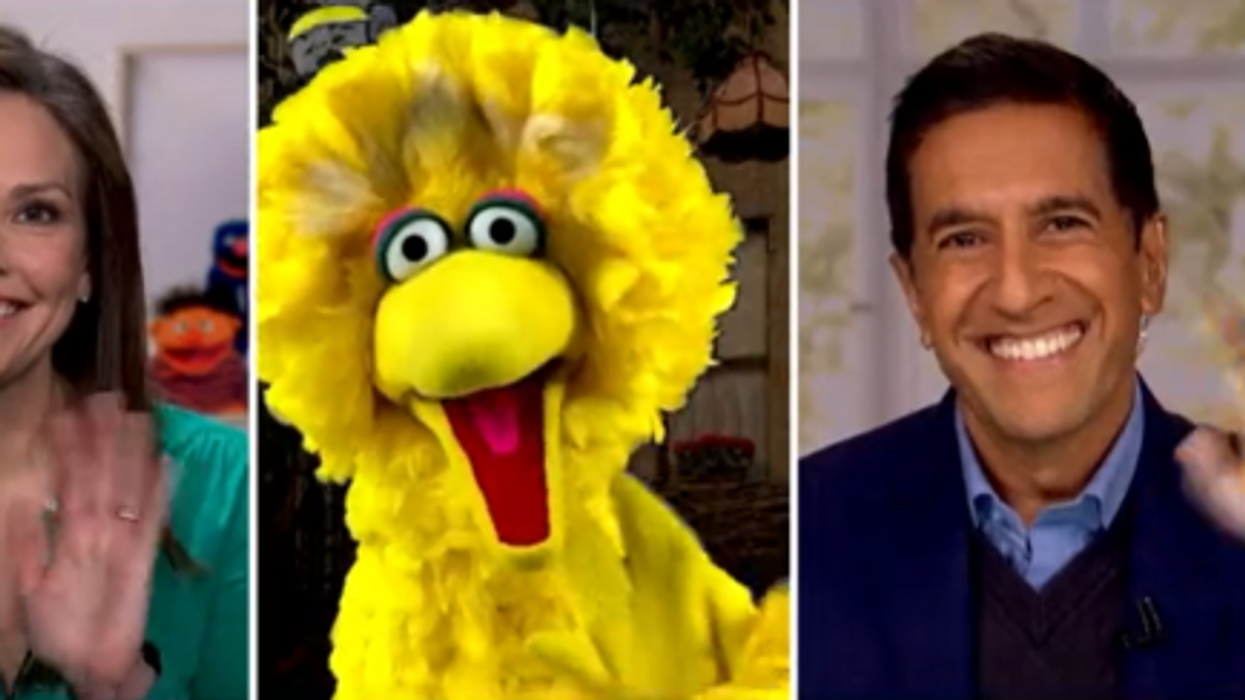 Big Bird promotes COVID-19 vaccine for children on CNN, Ted Cruz says 'Sesame Street' engaging in 'propaganda' targeting kids