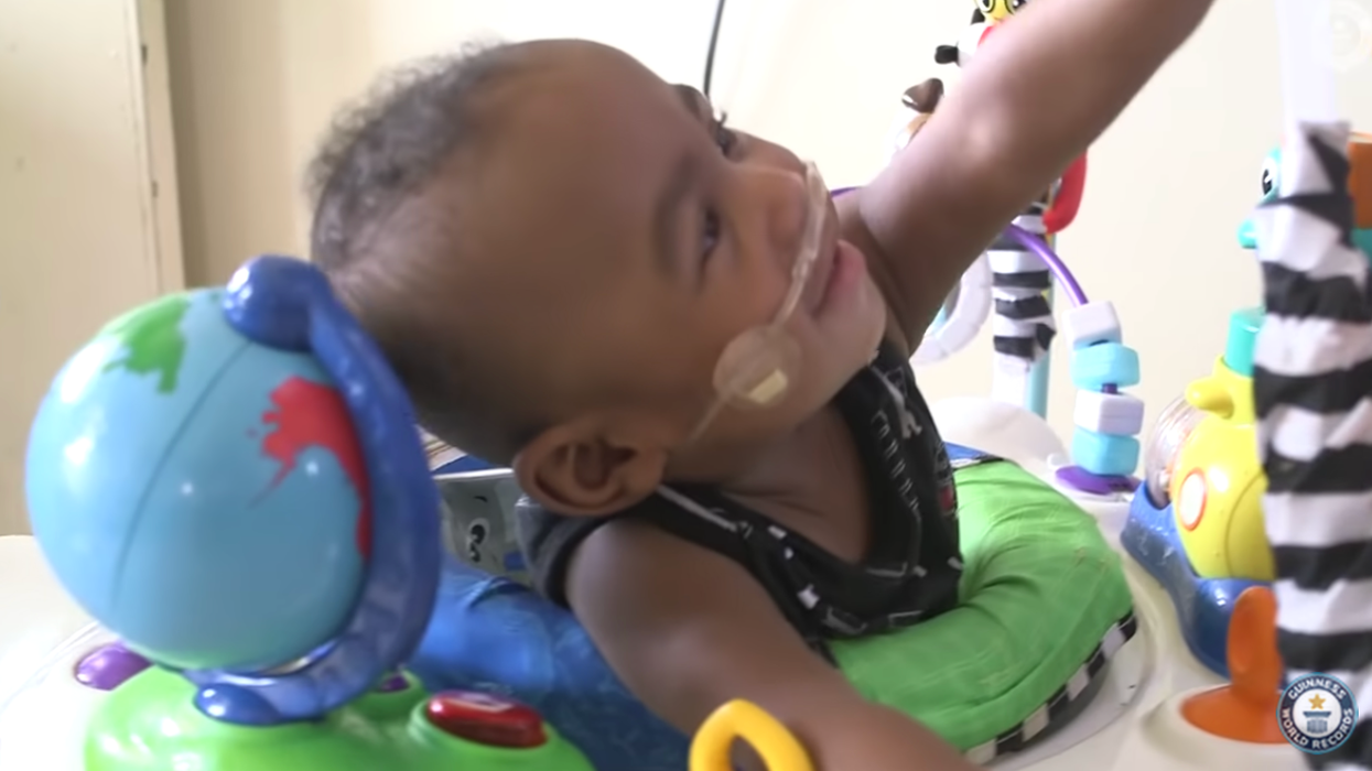 Baby delivered at 21 weeks and 1 day breaks record for most premature infant to survive