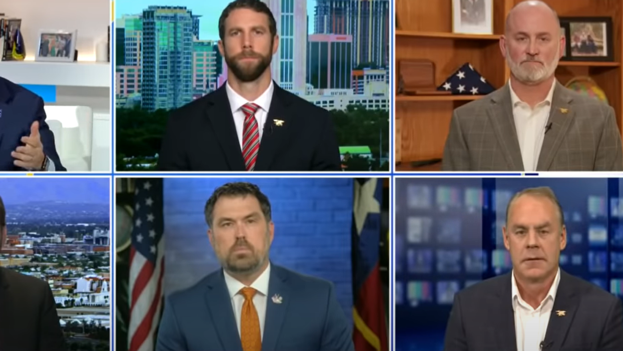 Navy SEALs running for Congress lay into Biden's foreign policy: 'Why don't they mandate we rescue our citizens over in Afghanistan?'
