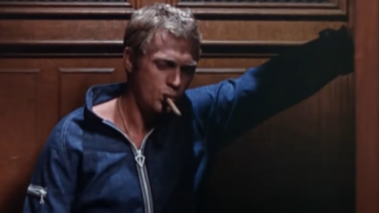 'Most wanted' bank robber obsessed with Steve McQueen movie who pulled off historic heist 52 years ago is finally unmasked