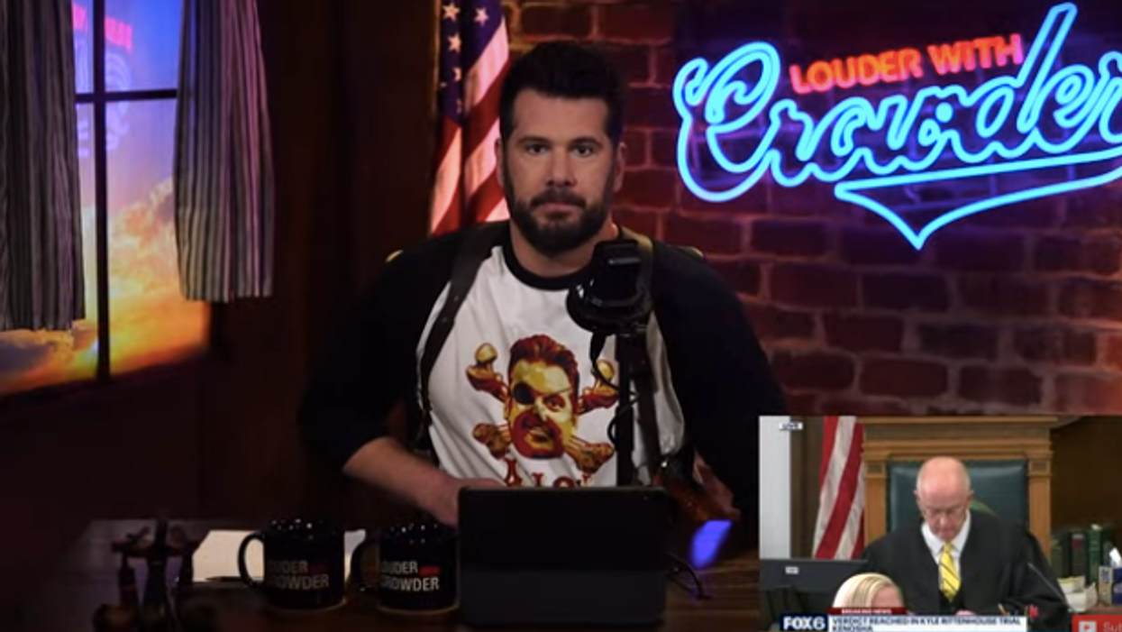 Crowder: The Kyle Rittenhouse Trial VERDICT