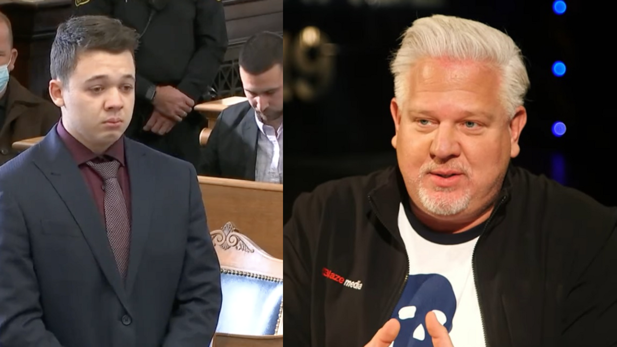 Glenn Beck reacts to Kyle Rittenhouse verdict: THANK GOD the system works