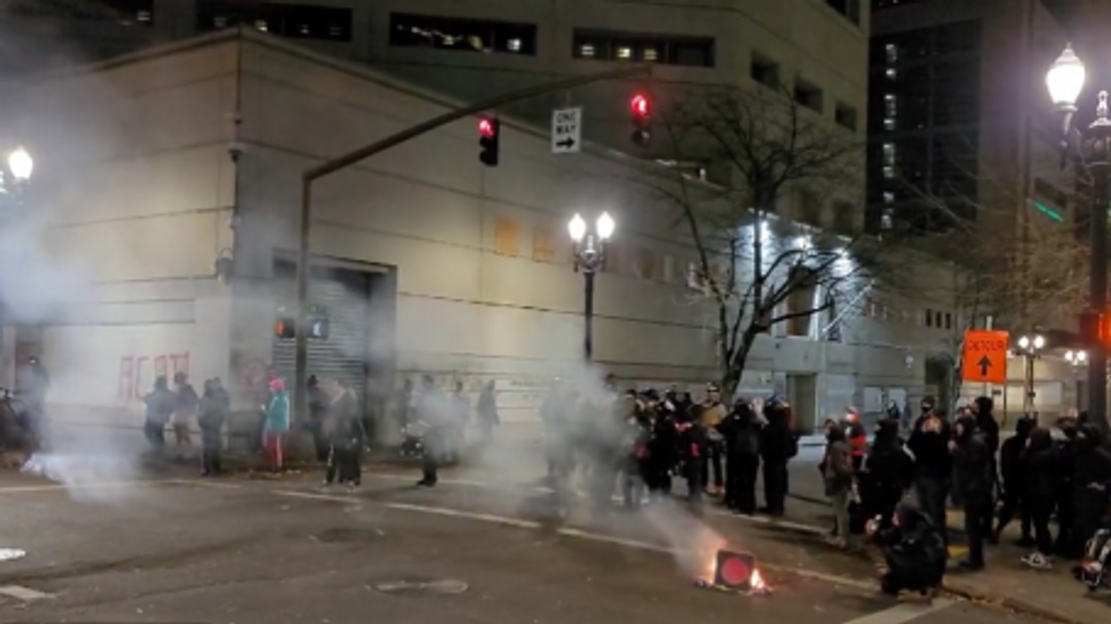 Rittenhouse verdict sparks protests across the country: Agitators launch urine, chant 'Burn it down,' spray-paint 'Kill Kyle' graffiti