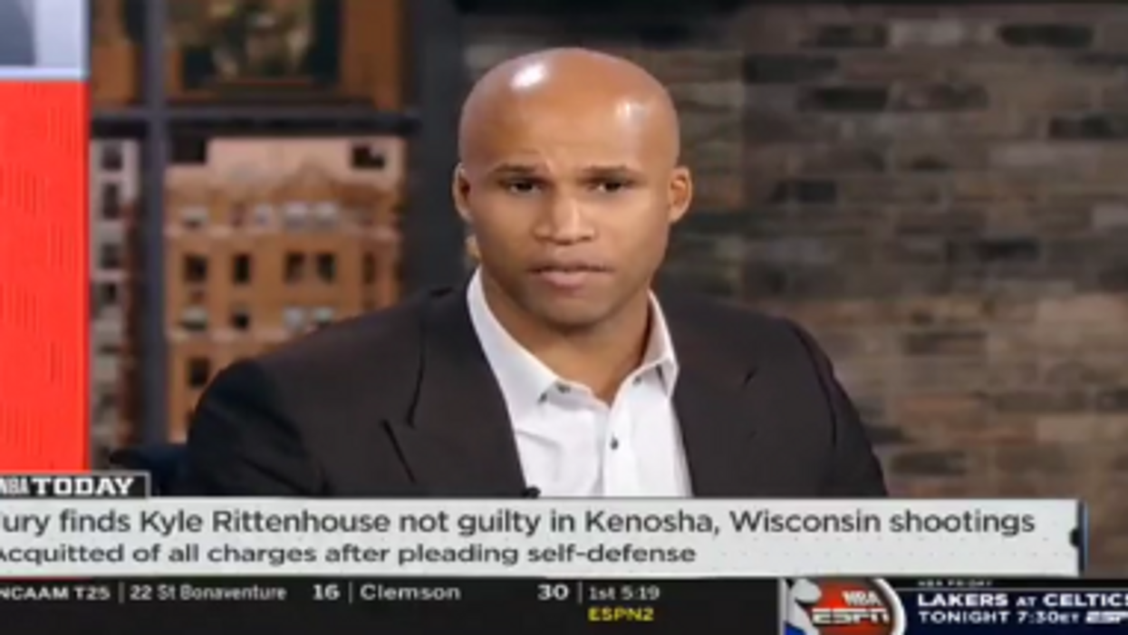 NBA world reacts to 'sick' Rittenhouse verdict; ESPN analyst corrects spreading false information about case