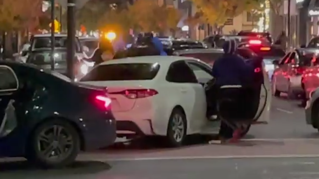 VIDEO: Mob of 80 armed looters block off streets, ransack California Nordstrom in brazen siege