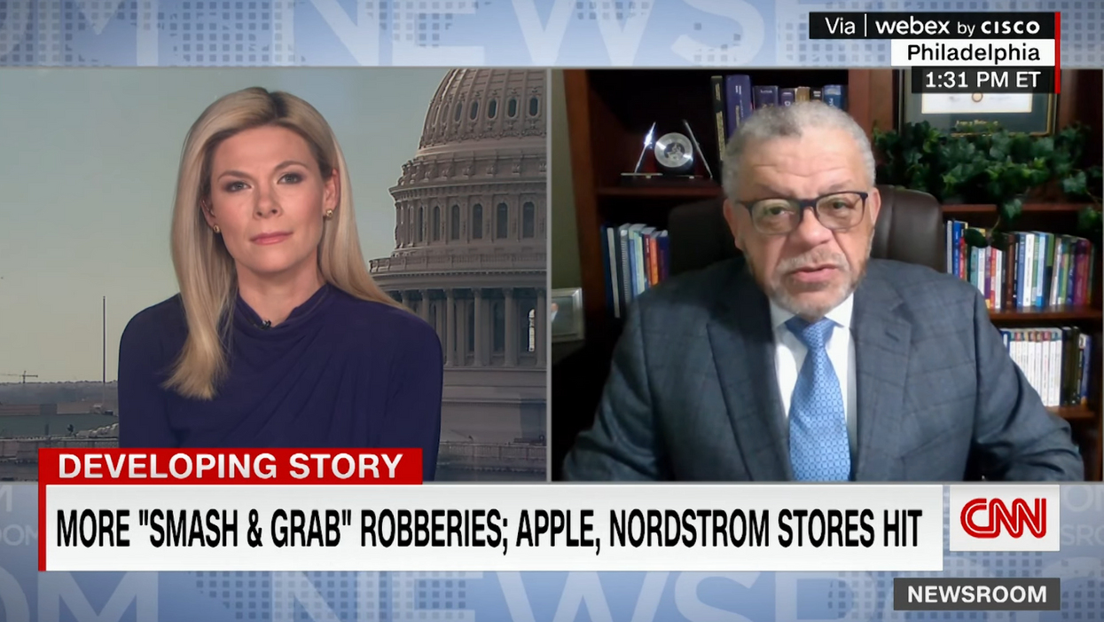 CNN analyst says he has 'no idea' why smash-and-grab robberies are on the rise even while noting punishment is 'very minimal'