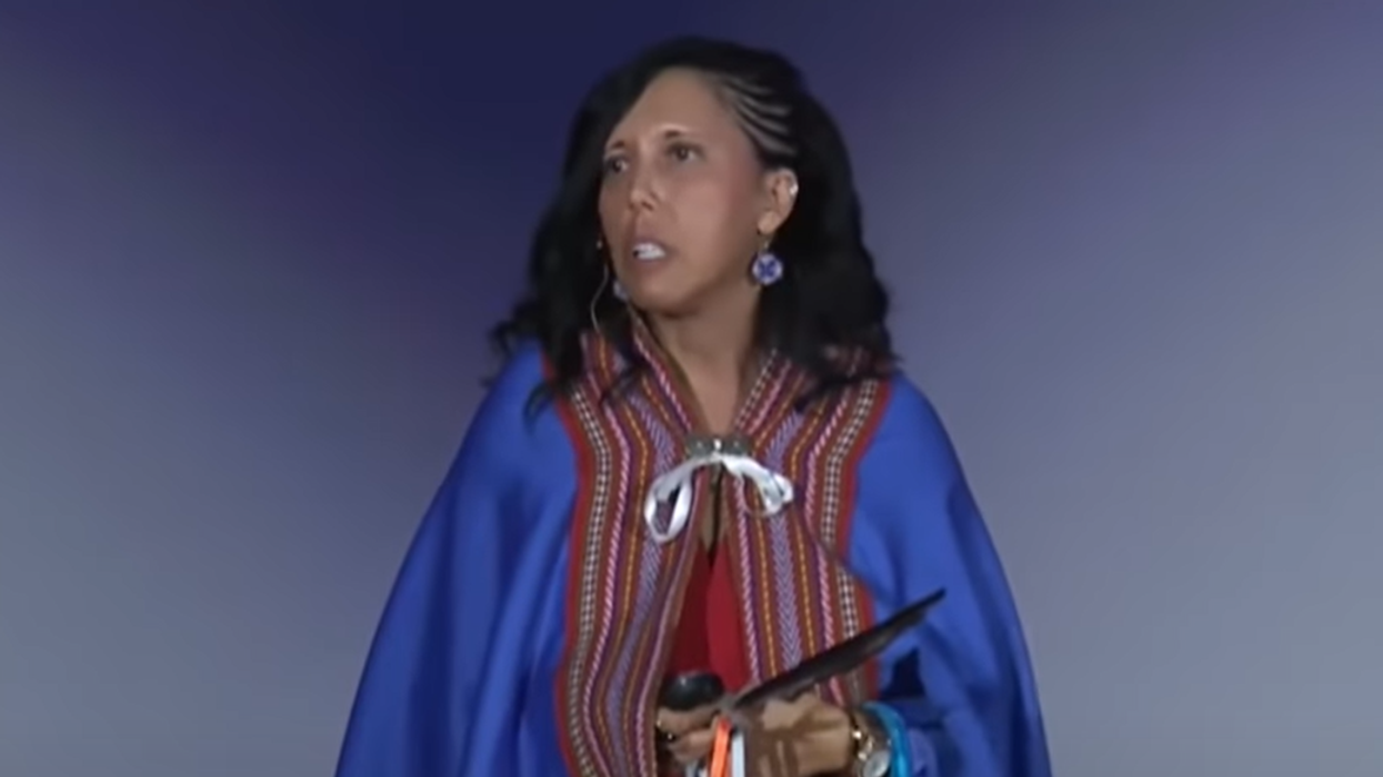 Top indigenous health expert nicknamed 'Morning Star Bear' under fire for allegedly faking Native American heritage