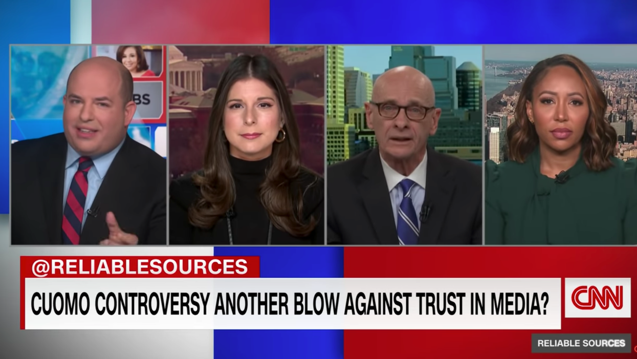 CNN panel refuses to admit CNN has lost trust over the network's handling of Chris Cuomo scandal