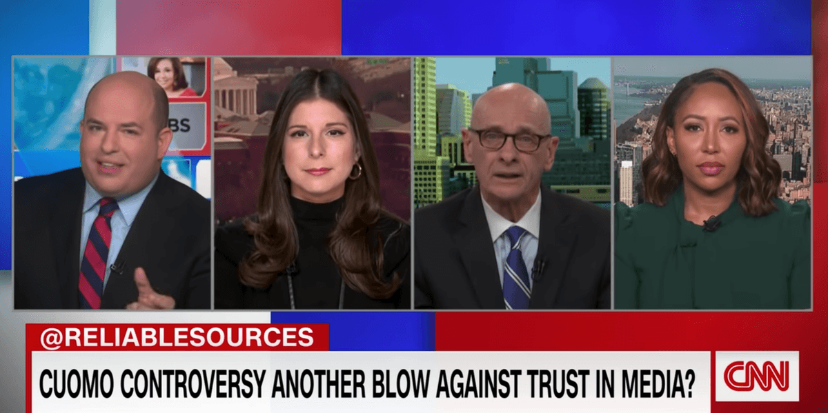 CNN panel refuses to admit CNN has lost trust over the network's ...