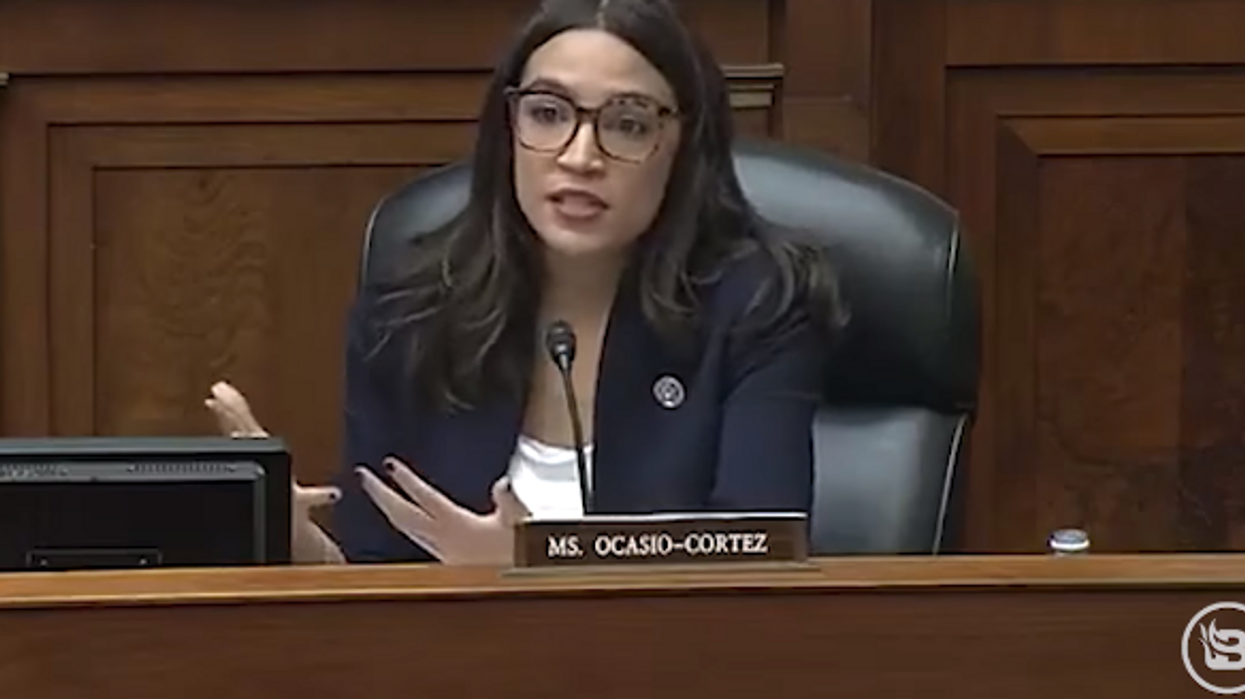 WATCH: AOC almost has an honest discussion about civil asset forfeiture