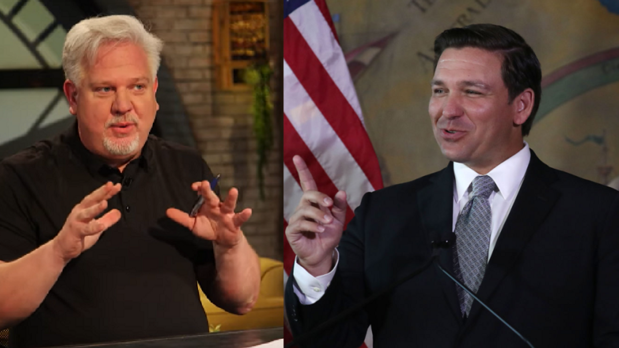 Here's why Glenn Beck would GLADLY help Gov. DeSantis fly illegal immigrants to Martha's Vineyard