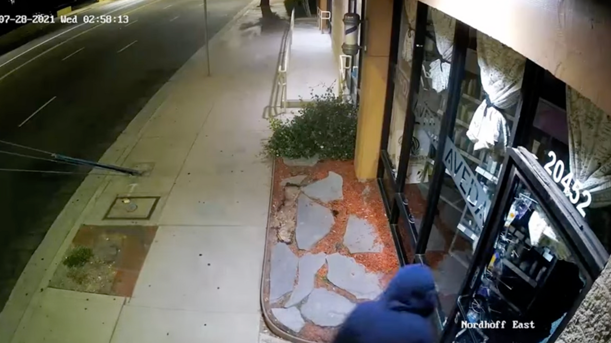 LAPD asks for the public to assist in identifying the 'Two O'Clock Rock Burglar’