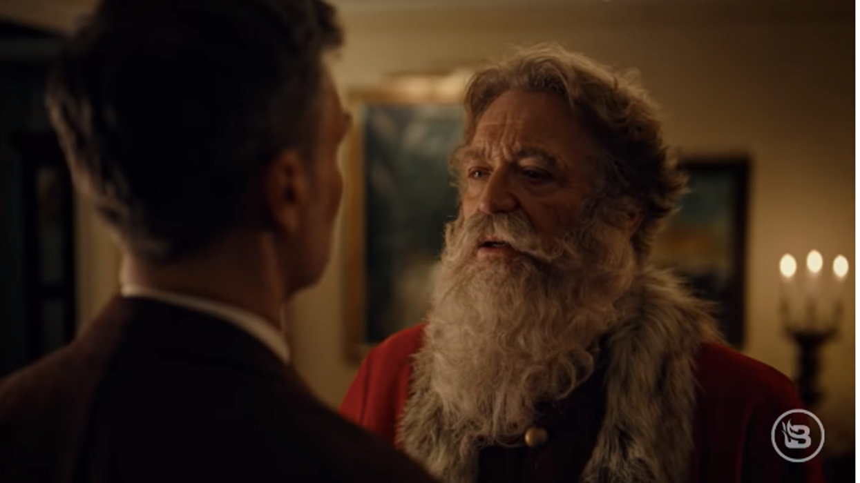 Norwegian Postal Service makes Christmas ad about Santa getting a boyfriend