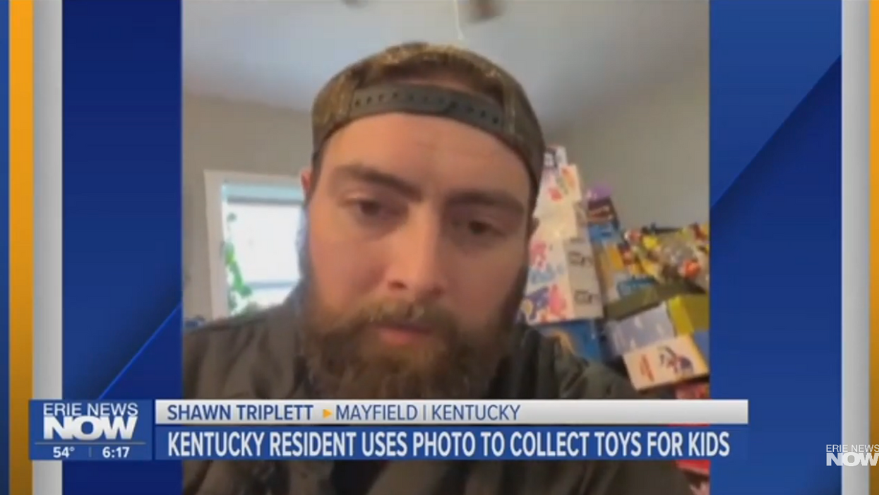 Marine veteran raises $100,000 to 'give back Christmas' to Kentucky kids whose homes were destroyed by deadly tornadoes