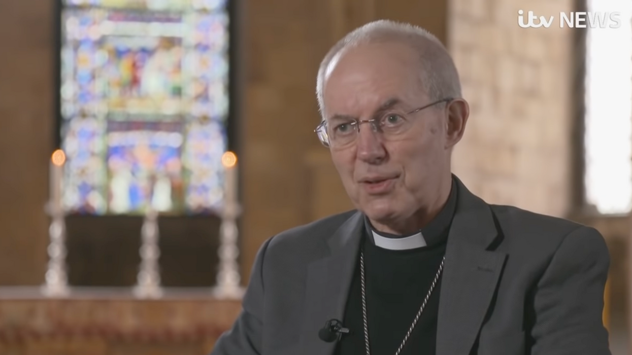 Archbishop of Canterbury says 'to love one another as Jesus said, get vaccinated, get boosted'