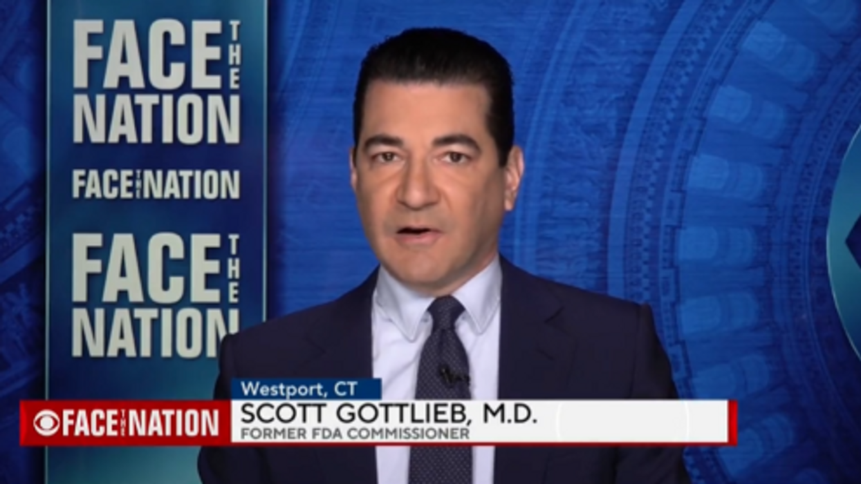 Former FDA commissioner admits: 'Cloth masks aren't going to provide a lot of protection'