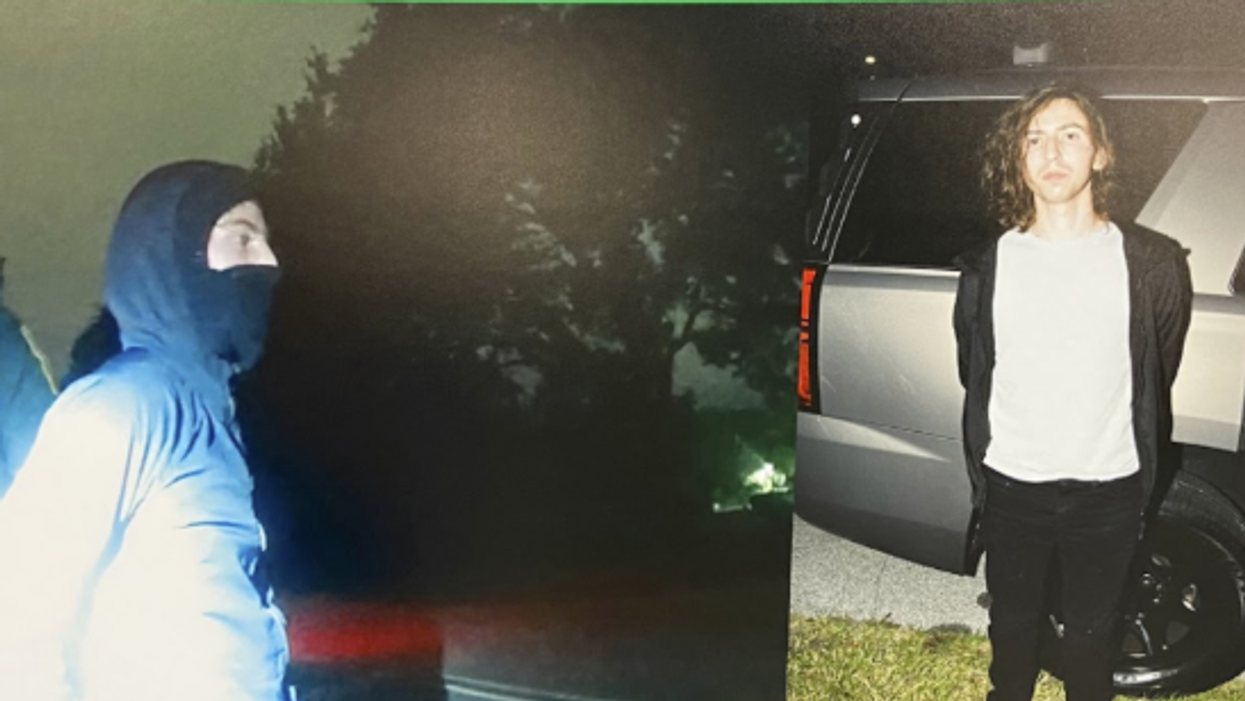 Florida man with Antifa gear caught with active pipe bomb at Jan. 6 rally, police find more explosive devices at home